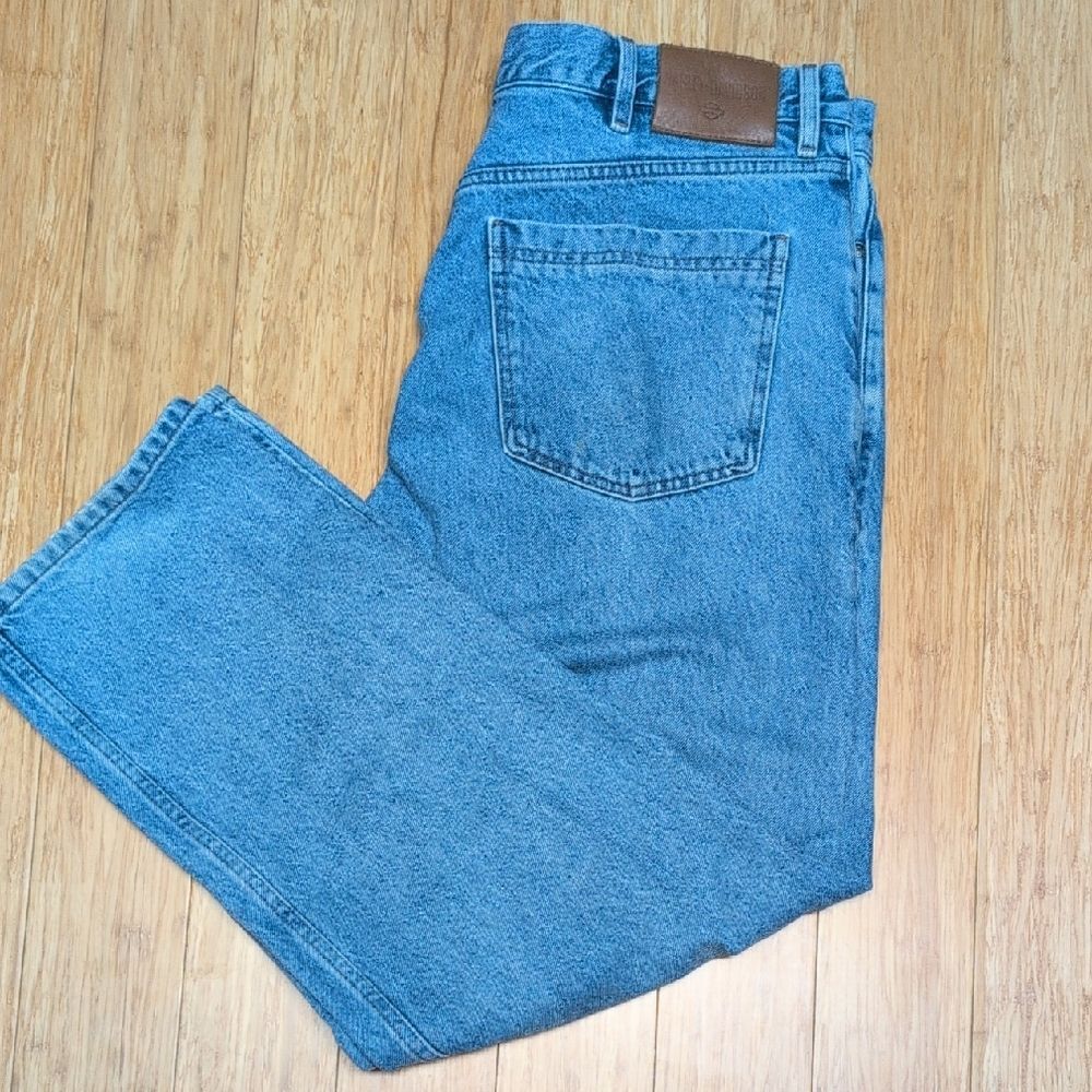 Harley-Davidson Light Blue Straight Jeans Size 38X32